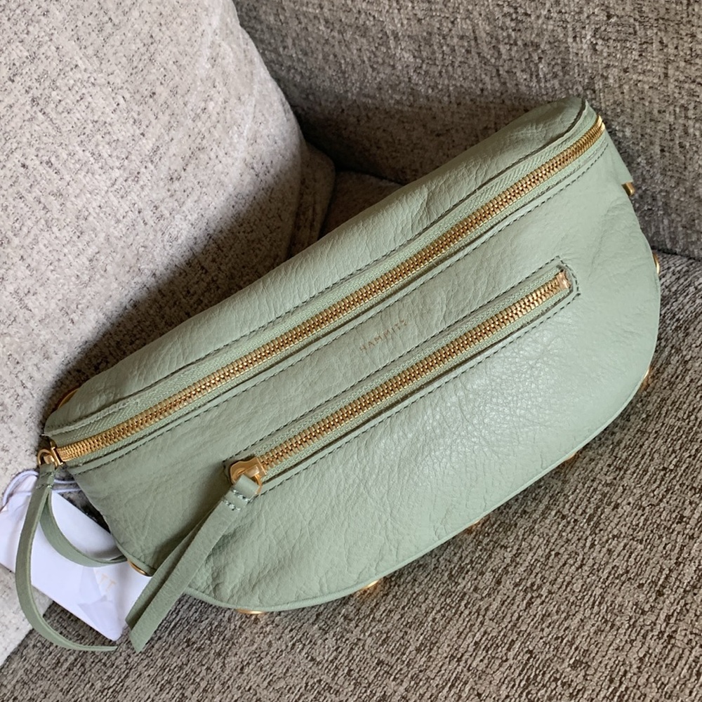 Hammitt Charles in Cypress Sage with Brushed Gold Hardware!! BRAND NEW!!!